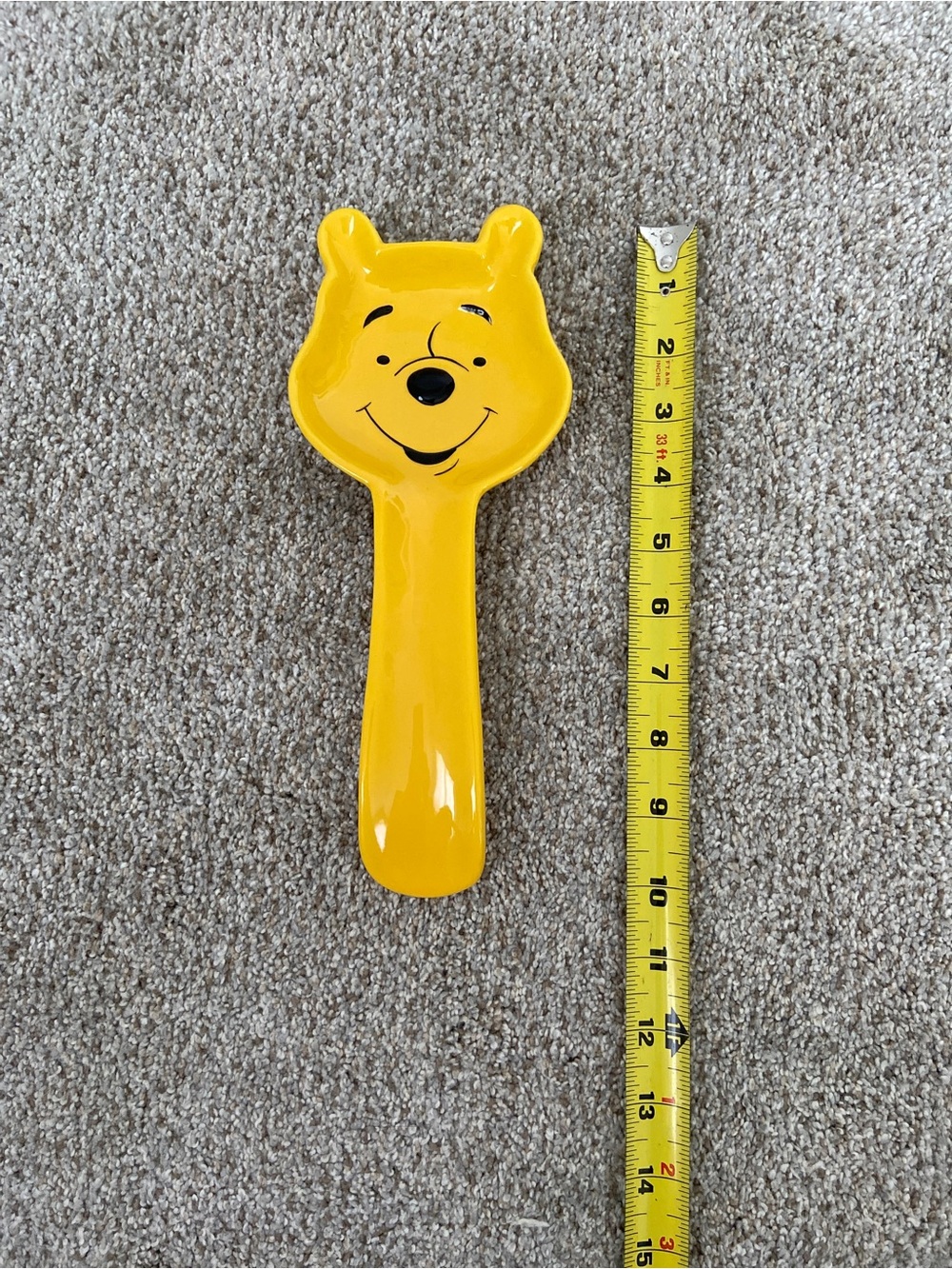Disney Winnie The Pooh Figural Ceramic Spoon Rest Utensil Holder - Picture 16 of 16
